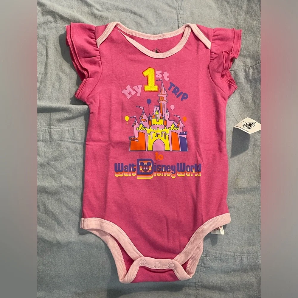 NEW Disney Pink Baby 